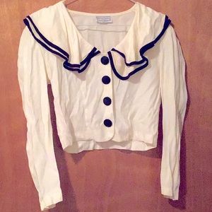 Chic vintage blouse